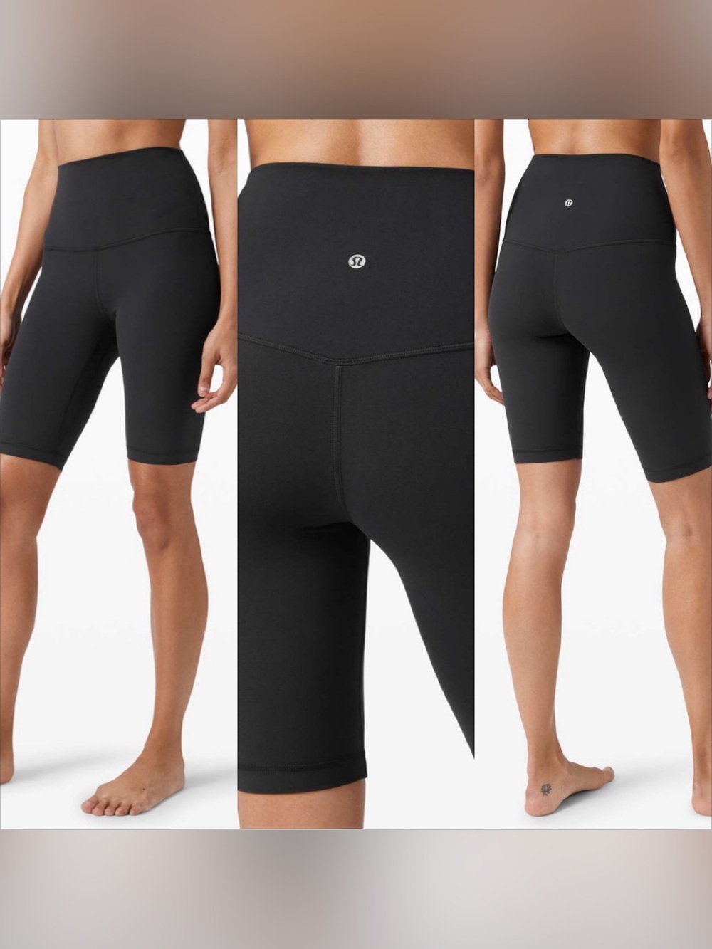 Lululemon Align Super High Rise Short *10"